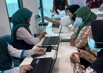 Cegah Penyakit Sejak Dini, RSU Tangsel Rutin Gelar Pemeriksaan Kesehatan Pegawai