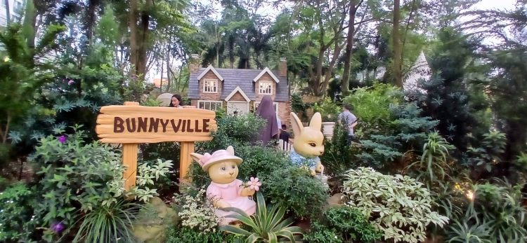 Bunny Ville, salah satu wahana di SQP Park Summarecon Serpong. (RIZ)
