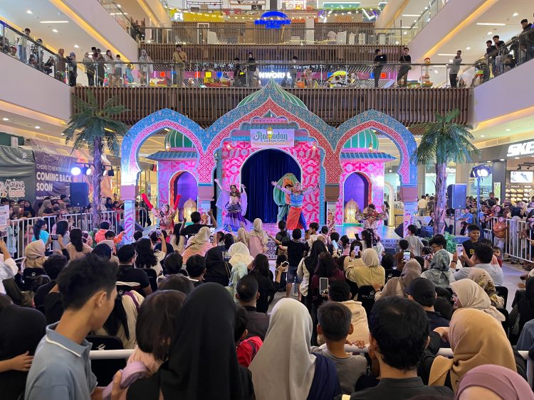 Pertunjukan Ramadan Adventure bersama Tung Tung Sahur & Tob Tobi Tob di Mal Ciputra Tangerang. (IST)