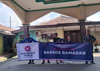 Paramount Land Salurkan 1.580 Paket Sembako Lewat Program CSR Bakti Sosial Ramadan 1447 H