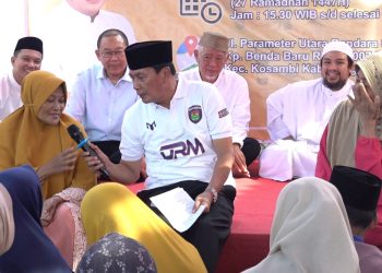 Atasi Macet Kosambi, Bupati Tangerang Pastikan Jembatan Kalibaru Dibangun Tahun Ini