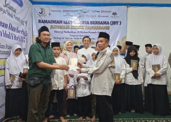 Komunitas JBT Sukses Selenggarakan Buka Puasa Bersama dan Santunan