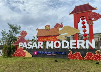 Paramount Petals Kian Lengkap, Belanja Kebutuhan Sehari-hari di Pasar Modern