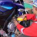 Bantu Warga Mudik Aman, BAZNAS Kota Tangerang Fasilitasi Servis Motor Gratis