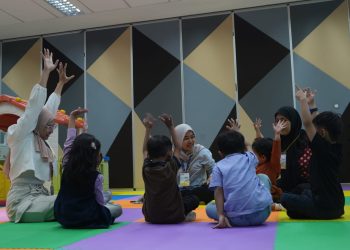 Tetap Produktif Jelang Lebaran, Karyawan Alfamidi Dimanjakan Fasilitas Daycare Edukatif