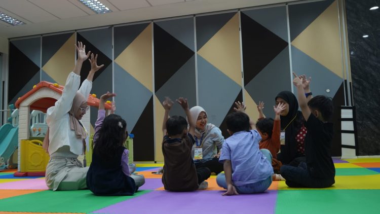 Program Daycare (penitipan anak) di kantor pusat Alfamidi. (DOK. Alfamidi)