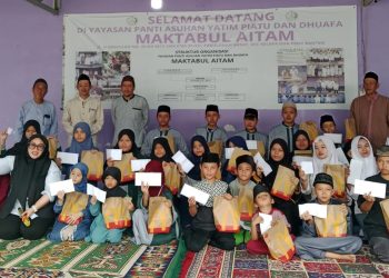 Peduli Sesama, IKPP Tangerang Salurkan Bantuan ke Yayasan Bahrul Ulum dan Maktabul Aitam