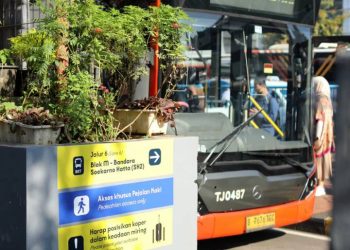 Rute Transjakarta Blok M – Bandara Soetta Resmi Dibuka, Tarif Promo Hanya Rp3.500!