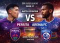 Prediksi Persita Tangerang vs Arema FC: Carlos Pena Punya Strategi Baru Kalahkan Singo Edan