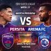 Prediksi Persita Tangerang vs Arema FC: Carlos Pena Punya Strategi Baru Kalahkan Singo Edan