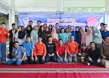 SANF Perkenalkan Audiobook untuk Penyandang Disabilitas