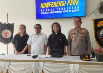 Gereja Hati Santa Perawan Maria Tak Bernoda Tangerang Sambut Pekan Suci 2026 dengan Suka Cita