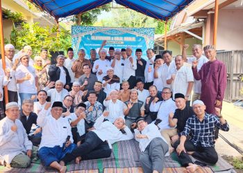 Pererat Ukhuwah, Ratusan Alumni Haji KBIHU Ulul Albaab Gelar Halal Bihalal
