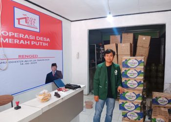 Dua Mahasiswa STISNU Tangerang Laksanakan PPL di Koperasi Merah Putih Desa Renged