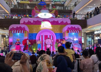 Meet & Greet Baba, Lili, dan Tata Ramaikan Summer Sugarland di Mal Ciputra Tangerang