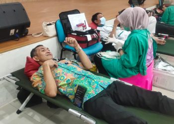 Rayakan Hari Jadi dan Momen Kartini, RSU Kota Tangerang Selatan Kumpulkan Puluhan Kantong Darah