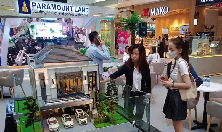 Paramount Land Big Exhibition 2026 yang berlangsung pada 15 hingga 20 April 2026 di Living World Alam Sutera.