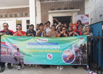 Dukung Pemberdayaan Disabilitas, Alfamidi Salurkan Bantuan ke Yayasan Difabel Mandiri Indonesia