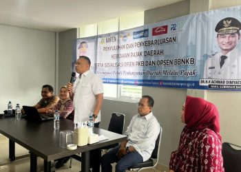 Tingkatkan Pendapatan Daerah, Sosialisasi Pajak Banten Menyasar Warga Kota Tangerang