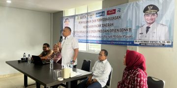 Tingkatkan Pendapatan Daerah, Sosialisasi Pajak Banten Menyasar Warga Kota Tangerang