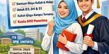 Targetkan 600 Mahasiswa, Pemkab Tangerang Buka Pendaftaran Beasiswa Tangerang Gemilang 2026