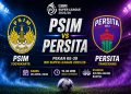 Persita vs PSIM: Laga Penentuan di Papan Tengah Klasemen