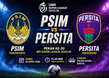 Persita vs PSIM: Laga Penentuan di Papan Tengah Klasemen