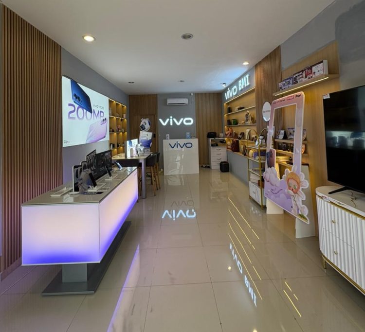 Outlet Premium VIVO-BMI di Ruko Times Square Gading Serpong. (IST)