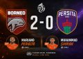 Gagal Curi Poin, Persita Dipaksa Menyerah 0-2 oleh Borneo FC