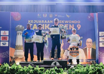 Puslatcab PPLPD Kota Tangerang Juara Umum Taekwondo Tasik Open 9 2026
