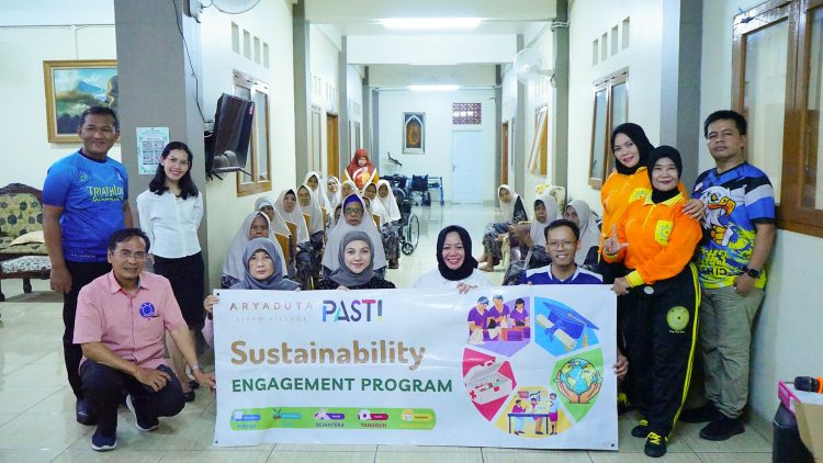 CSR Tjakap DJiwa ryaduta Lippo Village. (IST)