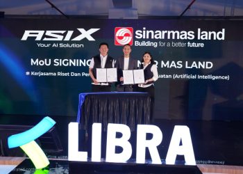 Sinar Mas Land dan ASIX Bangun Ekosistem AI serta Robotik di BSD City