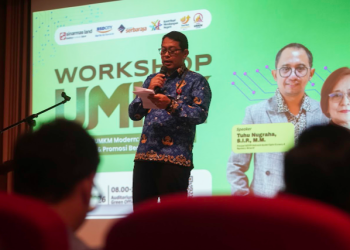 Sinar Mas Land Gelar Workshop UMKM 2026, Dorong Pelaku Usaha Melek AI dan Keuangan Digital