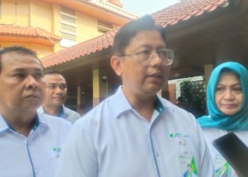 BPJS Ketenagakerjaan Serahkan Santunan untuk Ahli Waris di Kota Tangerang