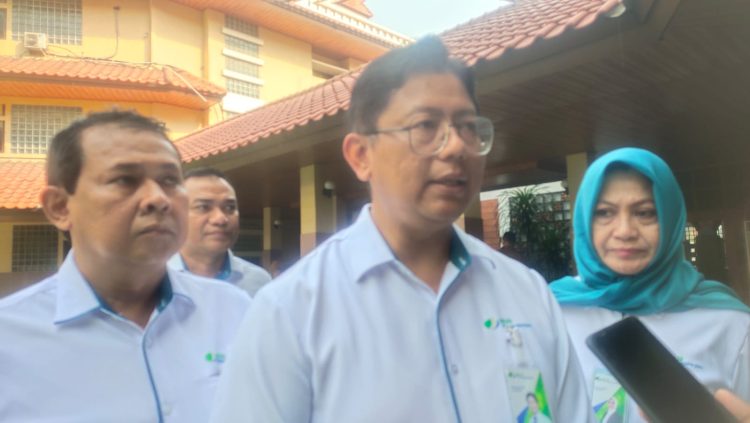 Kepala Cabang BPJS Ketenagakerjaan Cikokol, Mohammad Irvan. (SAM)