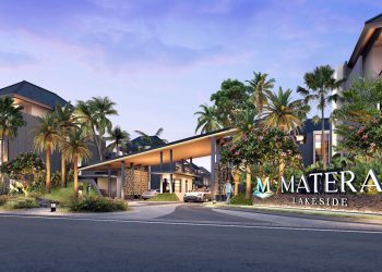 Paramount Gading Serpong Luncurkan Matera Lakeside, Hunian Mewah Tepi Danau Cihuni