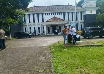 Genjot Infrastruktur Desa, DPKPP Pandeglang Bangun PSU dan Jalan Lingkungan di 31 Titik