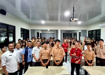 Dukung Sekolah Sehat & Adiwiyata, PT IKPP Tangerang Gelar Penyuluhan P4GN dan K3 di SMAN 7 Tangsel