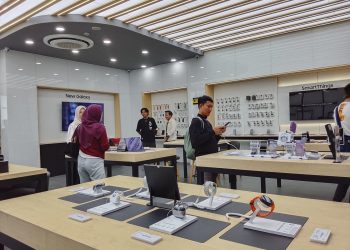 Gerai Samsung Experience Hampton Square Gading Serpong Jadi Destinasi Gadget Baru