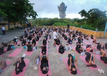 GWK Cultural Park Gelar Sunrise Movement, Padukan Wellness dan Keindahan Alam Bali