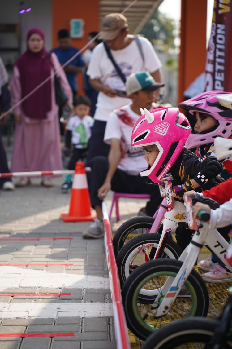 Paramount Petals Push Bike Competition 2026.