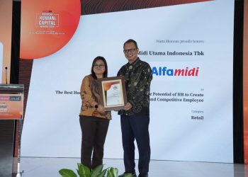 Alfamidi Raih Penghargaan Human Capital Award 2026