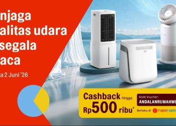 Persiapan Musim Kemarau, AZKO Pondok Cabe Hadirkan Promo Penyejuk dan Penjernih Udara hingga Diskon 50 Persen