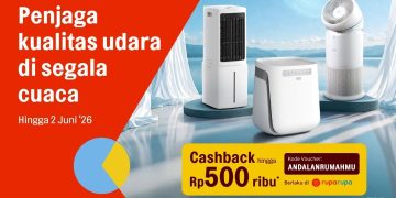 Persiapan Musim Kemarau, AZKO Pondok Cabe Hadirkan Promo Penyejuk dan Penjernih Udara hingga Diskon 50 Persen