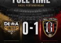 Hasil BRI Super League: Takluk dari Bali United 0-1, Dewa United Banten Kehilangan Poin di Kandang