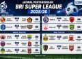 Pekan Krusial BRI Super League 2025/26, El Clasico Persija vs Persib Jadi Sorotan