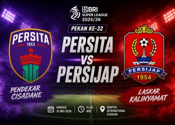 Tiga Poin Jadi Harga Mati, Persita Incar Rekor Musim Saat Hadapi Persijap