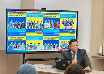SMK Budi Luhur Gelar Creative Portfolio Showcase 2026, Gantikan Ujian Tertulis dengan Pameran Karya Siswa
