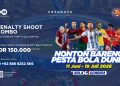 Nobar FIFA World Cup 2026 Dilengkapi Pilihan Kuliner dan Games Seru di ARYADUTA Lippo Village