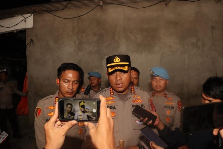 Kapolresta Tangerang, Kombes Pol Andi Muhammad Indra Waspada Amirullah. (DOK. Polresta Tangerang)